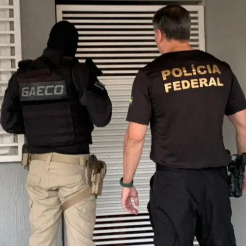 Operação La Máquina: GAECO e Polícia Federal cumprem mandados contra organização criminosa ligada ao tráfico de drogas
