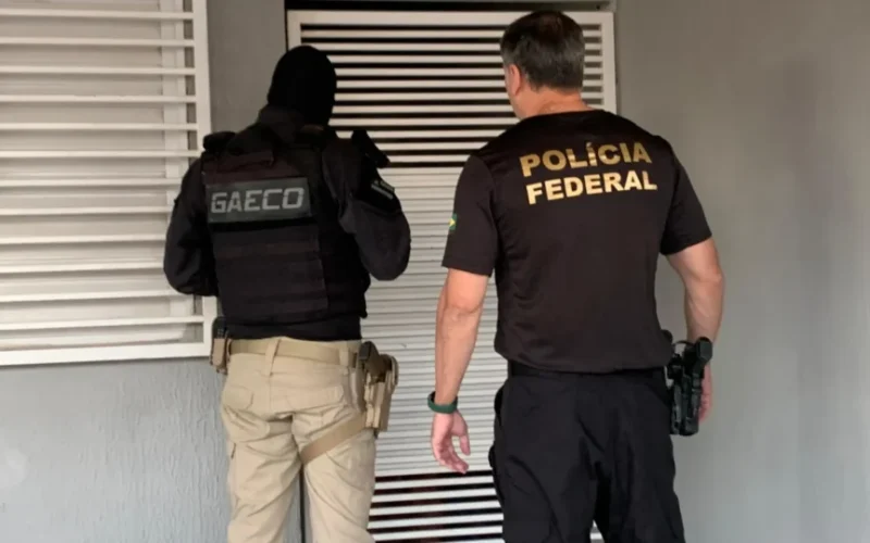 Operação La Máquina: GAECO e Polícia Federal cumprem mandados contra organização criminosa ligada ao tráfico de drogas