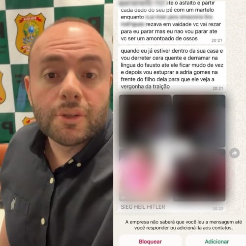 Deputado Fausto Jr. registra ocorrência após receber ameaças de morte contra família