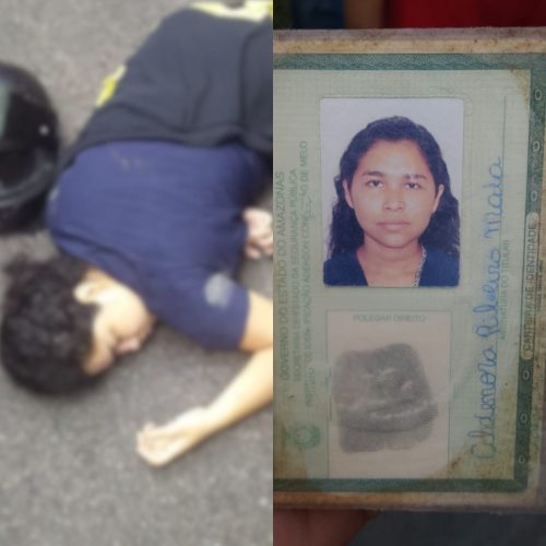 Motociclista morre após grave acidente com ônibus articulado na Alameda Cosme Ferreira