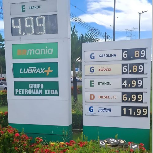 Após fiscalização, preço da gasolina cai em Manaus e consumidores sentem alívio nas bombas