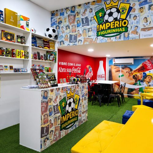 Veja onde trocar figurinhas da Copa 2026 em Manaus