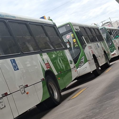 Paralisação de ônibus causa transtornos e congestionamentos em Manaus nesta quarta-feira