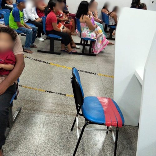 Pacientes denunciam descaso e superlotação no Spa Danilo Corrêa, em Manaus