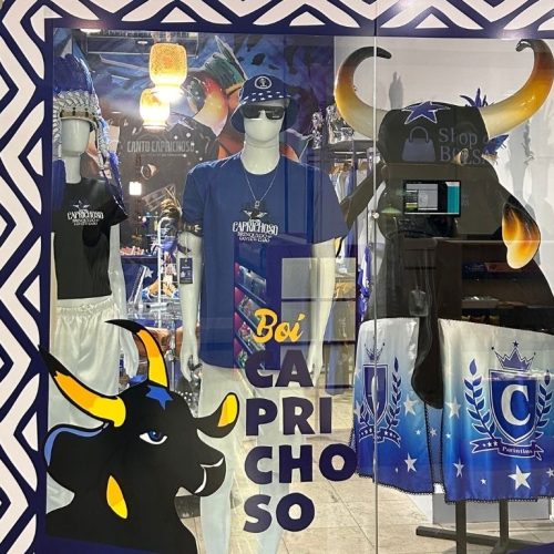 Boi Caprichoso é tema de presentes para o Dia das Mães