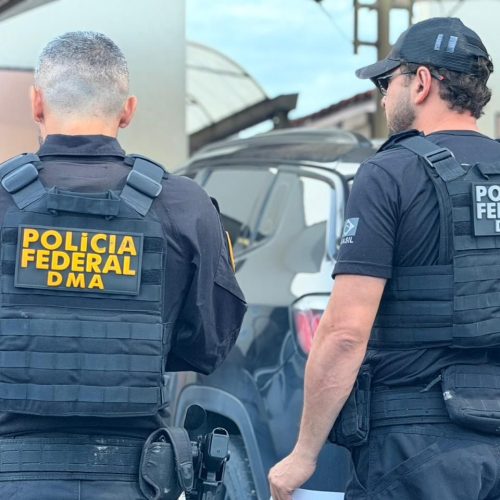 PF investiga roubo de ouro e desarticula associação criminosa em Manaus