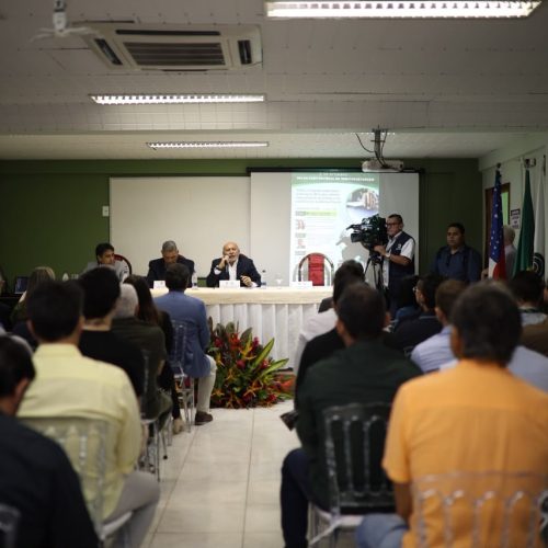 SINDIFISCO-AM realiza palestra sobre equilíbrio fiscal e desenvolvimento econômico do Amazonas