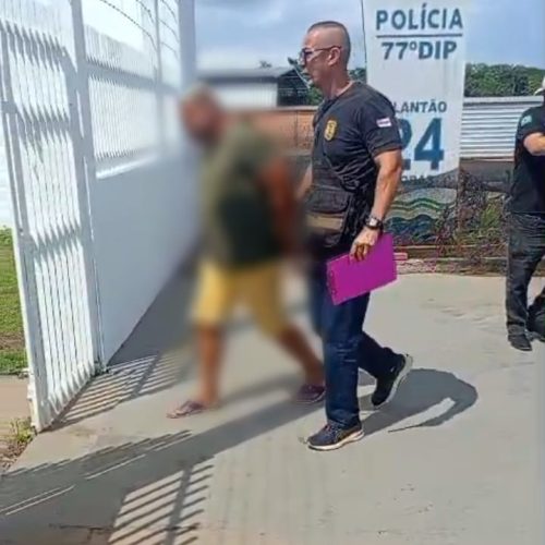 Condenado por homicídio é preso pela PC-AM em Novo Airão