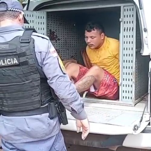 Suspeito de tráfico é preso com drogas durante patrulhamento da polícia