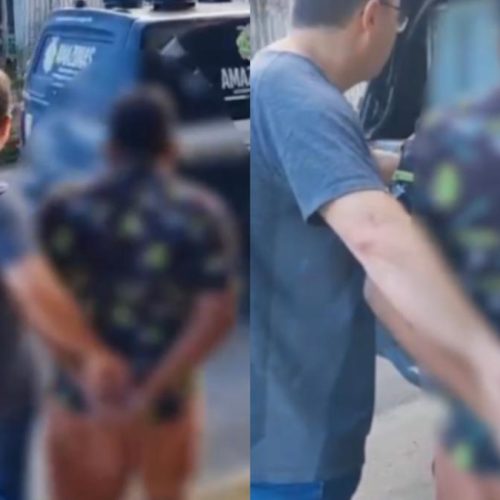 Homem investigado por crimes virtuais contra crianças e adolescentes é preso em Manaus