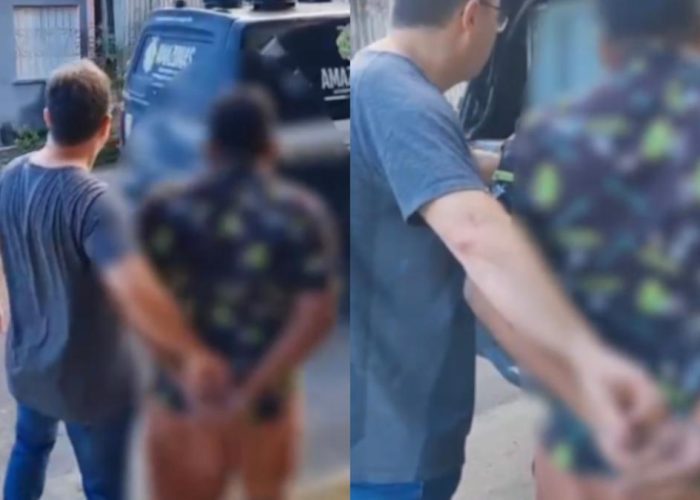 Homem investigado por crimes virtuais contra crianças e adolescentes é preso em Manaus